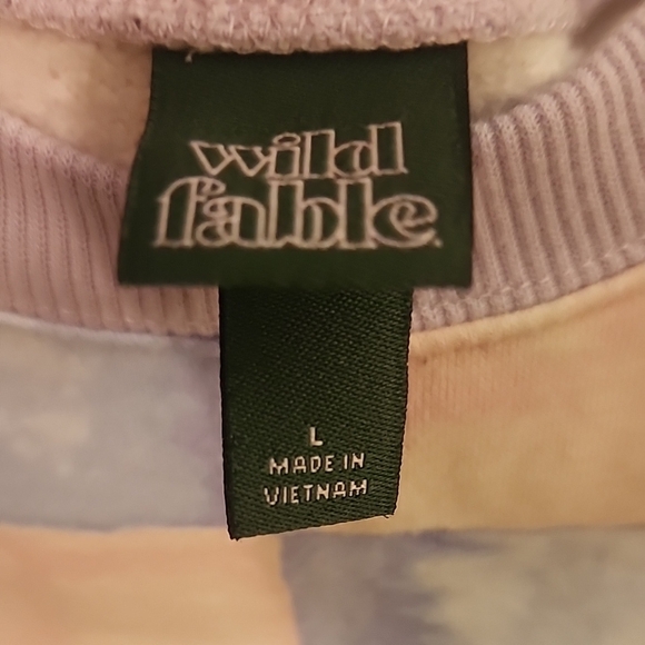 Wild Fable Pastel Sweatshirt - Picture 2 of 5
